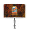 Airstream International Rally - 2024 12" Drum Lampshade - ON STAND (Poly Film)