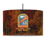 Airstream International Rally - 2024 12" Drum Pendant Lamp - Fabric