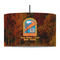 Airstream International Rally - 2024 12" Drum Lampshade - PENDANT (Fabric)