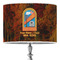 Airstream International Rally - 2024 16" Drum Lampshade - ON STAND (Poly Film)