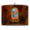 Airstream International Rally - 2024 16" Drum Lampshade - PENDANT (Fabric)