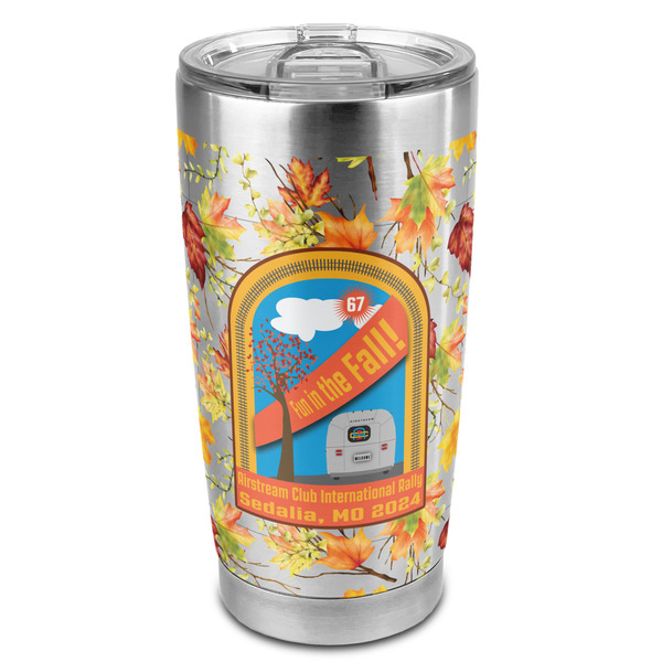 Custom Airstream International Rally - 2024 20oz Stainless Steel Double Wall Tumbler - Full Print