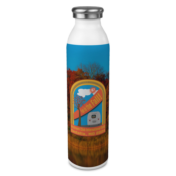 Custom Airstream International Rally - 2024 20oz Stainless Steel Water Bottle - Full Print