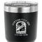 Airstream International Rally - 2024 30 oz Stainless Steel Ringneck Tumbler - Black - CLOSE UP