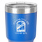 Airstream International Rally - 2024 30 oz Stainless Steel Ringneck Tumbler - Blue - Close Up