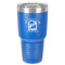 Airstream International Rally - 2024 30 oz Stainless Steel Ringneck Tumbler - Blue - Front