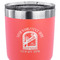 Airstream International Rally - 2024 30 oz Stainless Steel Ringneck Tumbler - Coral - CLOSE UP