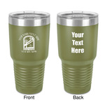 Airstream International Rally - 2024 30 oz Stainless Steel Tumbler - Olive - Double-Sided