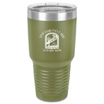 Airstream International Rally - 2024 30 oz Stainless Steel Tumbler - Olive - Single-Sided