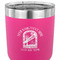 Airstream International Rally - 2024 30 oz Stainless Steel Ringneck Tumbler - Pink - CLOSE UP