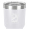 Airstream International Rally - 2024 30 oz Stainless Steel Ringneck Tumbler - White - Close Up