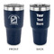 Airstream International Rally - 2024 30 oz Stainless Steel Ringneck Tumblers - Navy - Double Sided - APPROVAL