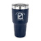 Airstream International Rally - 2024 30 oz Stainless Steel Ringneck Tumblers - Navy - FRONT