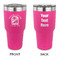 Airstream International Rally - 2024 30 oz Stainless Steel Ringneck Tumblers - Pink - Double Sided - APPROVAL