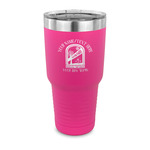 Airstream International Rally - 2024 30 oz Stainless Steel Tumbler - Pink - Single-Sided