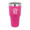 Airstream International Rally - 2024 30 oz Stainless Steel Ringneck Tumblers - Pink - FRONT