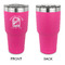 Airstream International Rally - 2024 30 oz Stainless Steel Ringneck Tumblers - Pink - Single Sided - APPROVAL