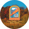 Airstream International Rally - 2024 4" Multipurpose Round Labels - Single Sticker