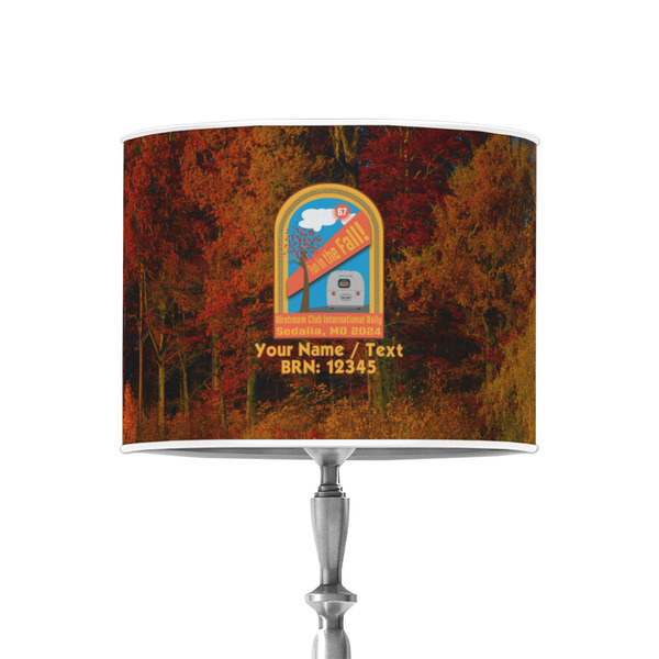 Custom Airstream International Rally - 2024 8" Drum Lamp Shade - Poly-film