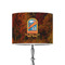 Airstream International Rally - 2024 8" Drum Lampshade - ON STAND (Poly Film)