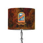 Airstream International Rally - 2024 8" Drum Lamp Shade - Fabric