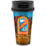 Airstream International Rally - 2024 Acrylic Travel Mug without Handle