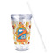 Airstream International Rally - 2024 Acrylic Tumbler - Full Print - Front straw out