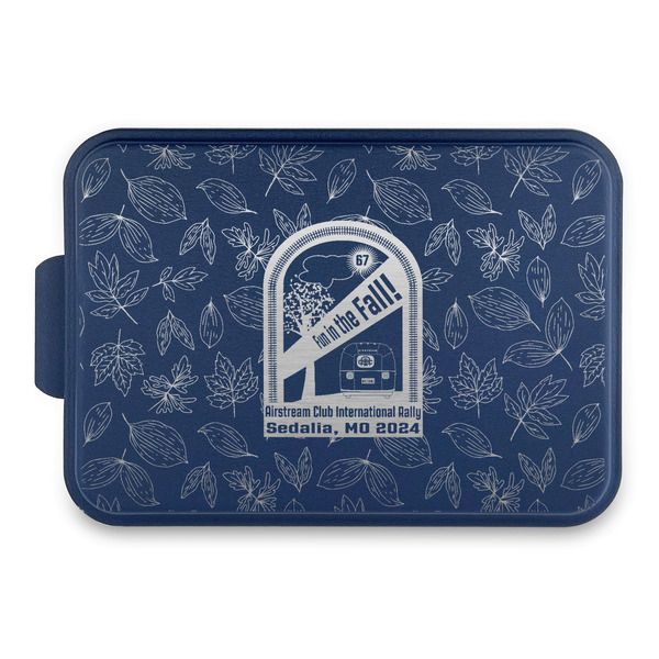 Custom Airstream International Rally - 2024 Aluminum Baking Pan with Navy Lid