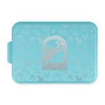 Airstream International Rally - 2024 Aluminum Baking Pan with Teal Lid