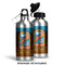 Airstream International Rally - 2024 Aluminum Water Bottle - Alternate lid options