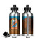 Airstream International Rally - 2024 Aluminum Water Bottle - Front and Back