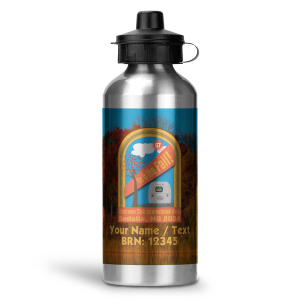 Custom Airstream International Rally - 2024 Water Bottles - 20 oz - Aluminum