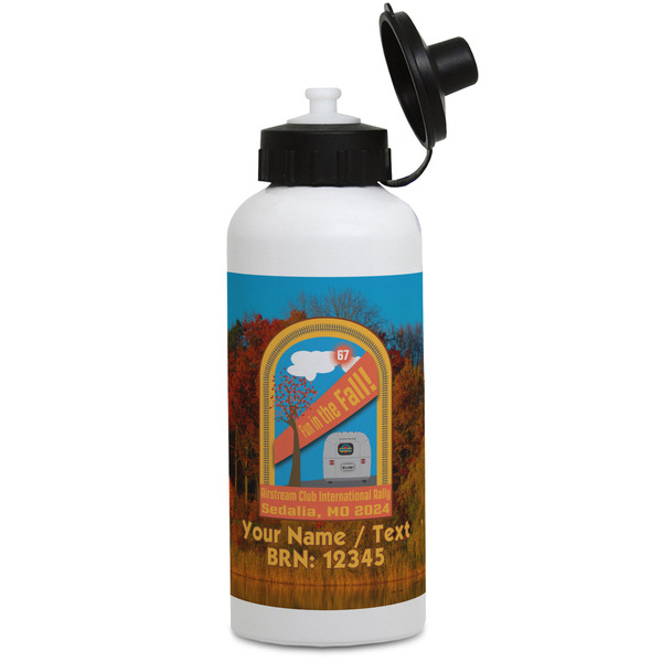 Custom Airstream International Rally - 2024 Water Bottles - Aluminum - 20 oz - White