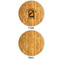 Airstream International Rally - 2024 Bamboo Cutting Board - Front & Back