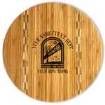 Airstream International Rally - 2024 Bamboo Cutting Board