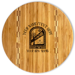 Airstream International Rally - 2024 Bamboo Cutting Board