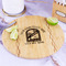 Airstream International Rally - 2024 Bamboo Cutting Board - In Context