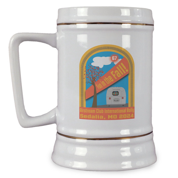 Custom Airstream International Rally - 2024 Beer Stein