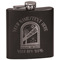 Airstream International Rally - 2024 Black Flask - Engraved Front