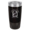 Airstream International Rally - 2024 Black Polar Camel Tumbler - 20oz - Front