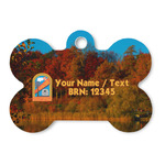 Airstream International Rally - 2024 Bone Shaped Dog ID Tag - Large