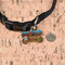 Airstream International Rally - 2024 Bone Shaped Dog ID Tag - Small - In Context