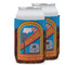 Airstream International Rally - 2024 Can Cooler - Standard 12oz - Two on Cans