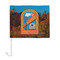 Airstream International Rally - 2024 Car Flag - Large - FRONT