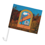 Airstream International Rally - 2024 Car Flag - Large