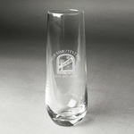 Airstream International Rally - 2024 Champagne Flute - Stemless - Laser Engraved - Single