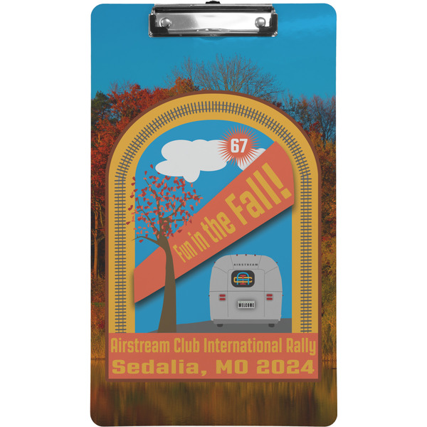 Custom Airstream International Rally - 2024 Clipboard - Legal Size