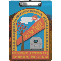 Airstream International Rally - 2024 Clipboard