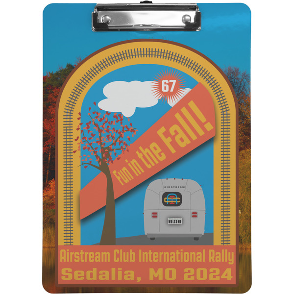 Custom Airstream International Rally - 2024 Clipboard