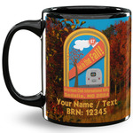 Airstream International Rally - 2024 11 oz Coffee Mug - Black